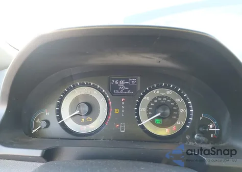 2012 Honda Odyssey Ex z USA, uszkodzony, nr VIN 5FNRL5H45CB134334